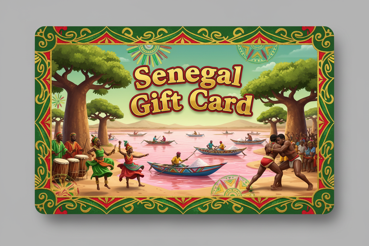 Senegal Gift Card
