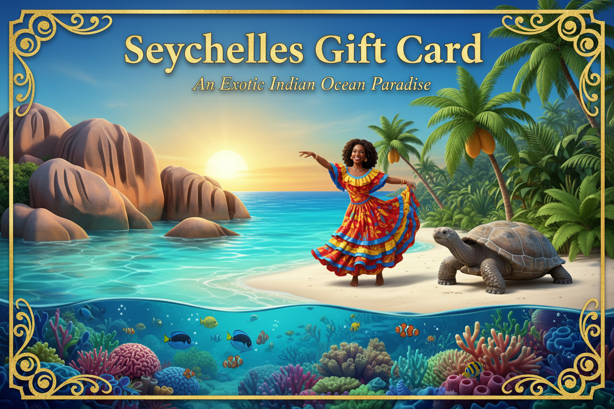 Seychelles Gift Card