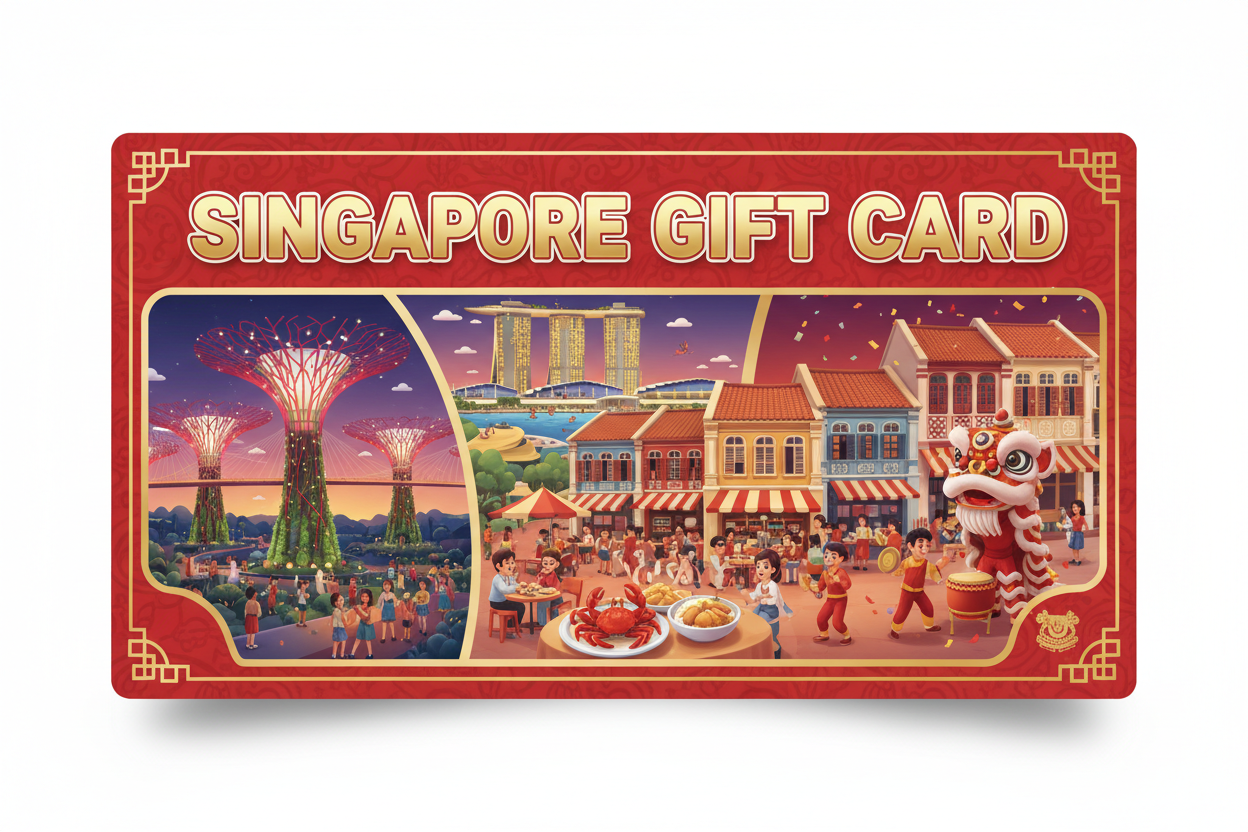 Singapore Gift Card