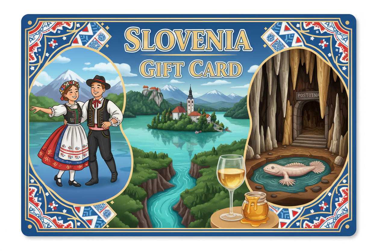 Slovenia Gift Card