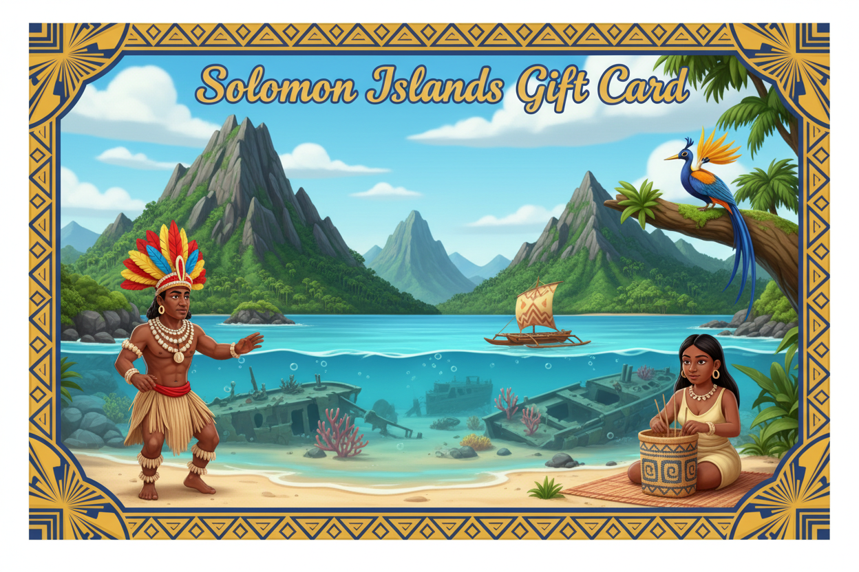 Solomon Islands Gift Card