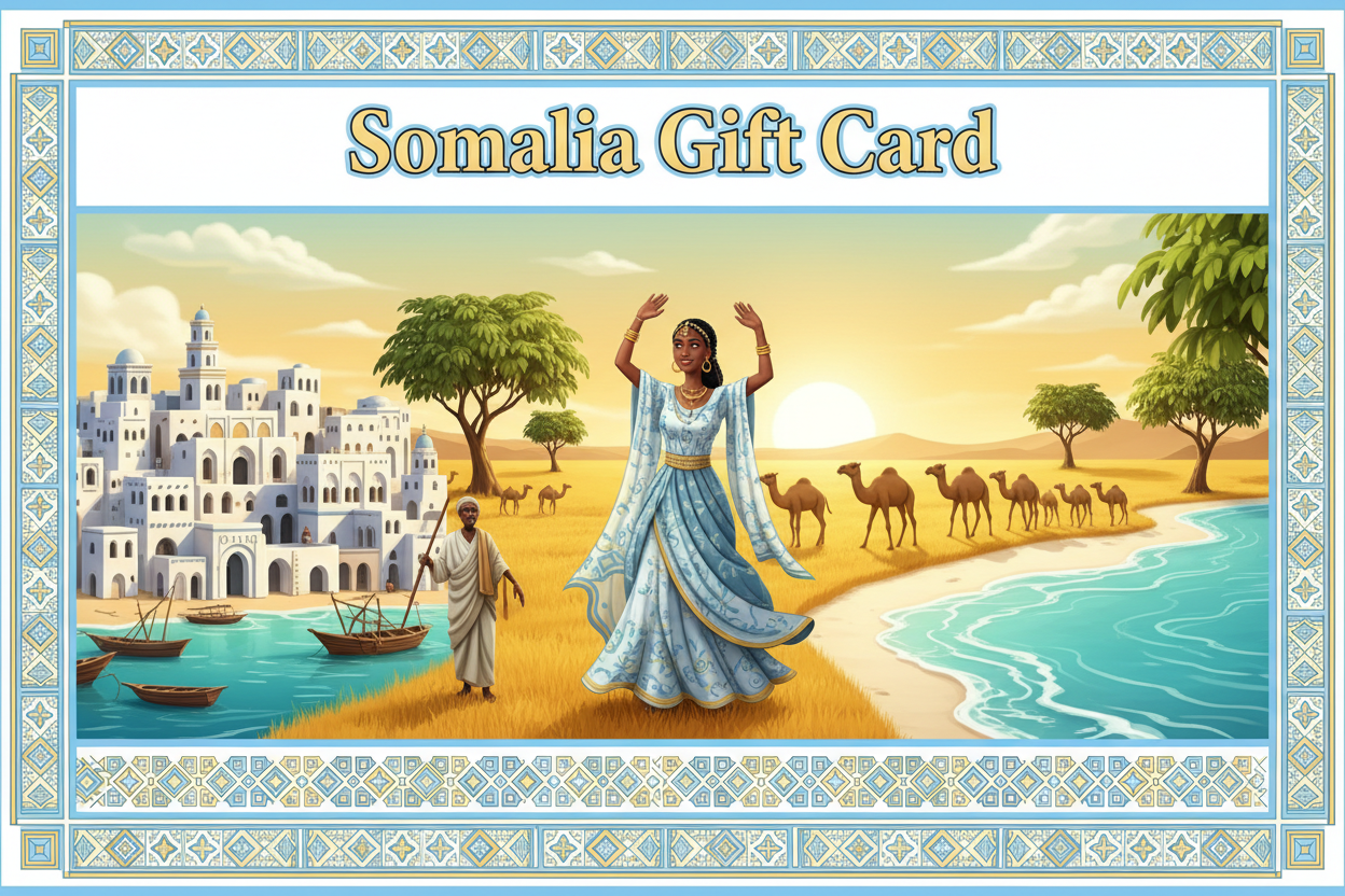 Somalia Gift Card