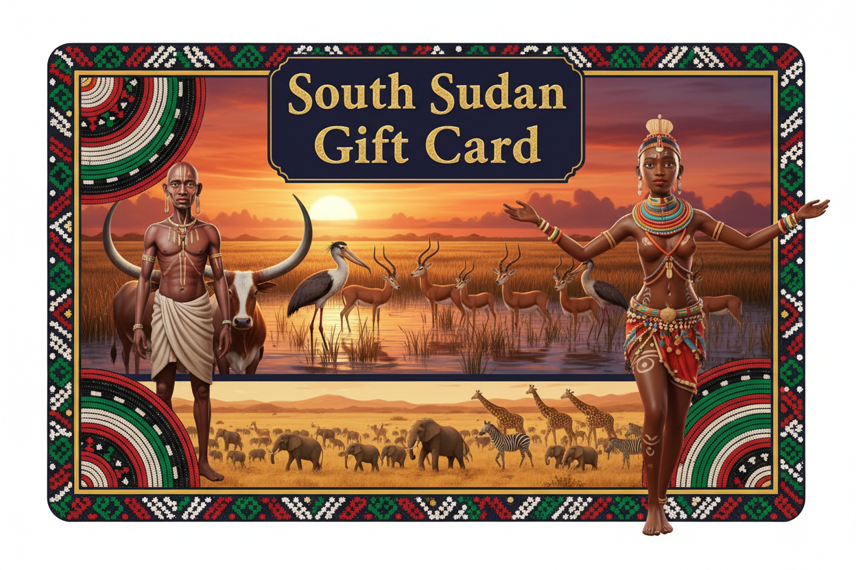 South Sudan Gift Card