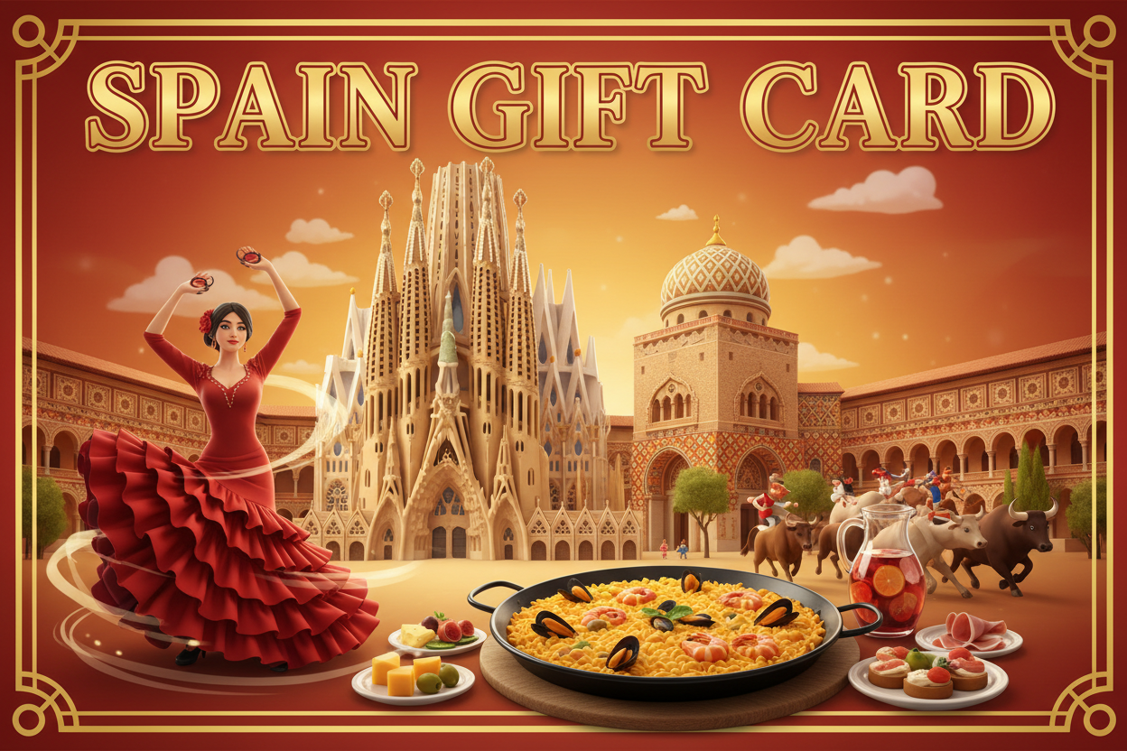 Spain Gift Card
