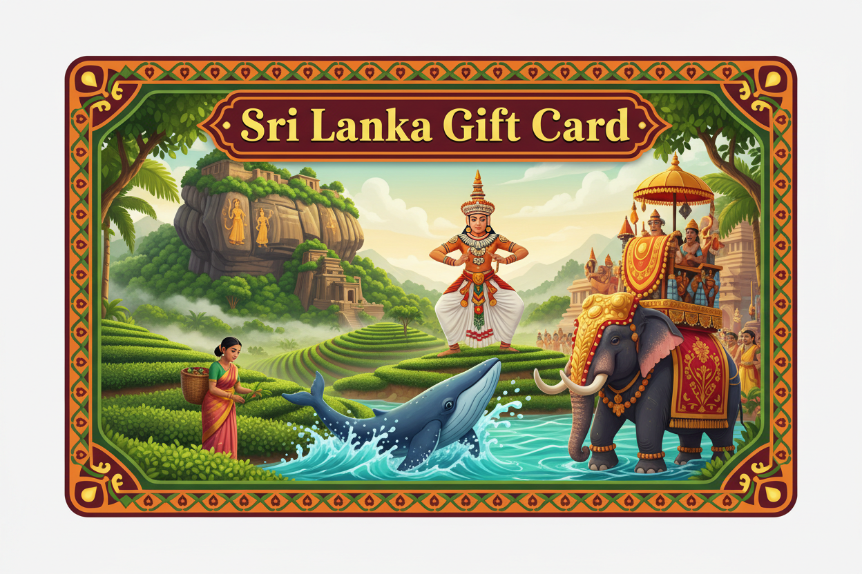 Sri Lanka Gift Card