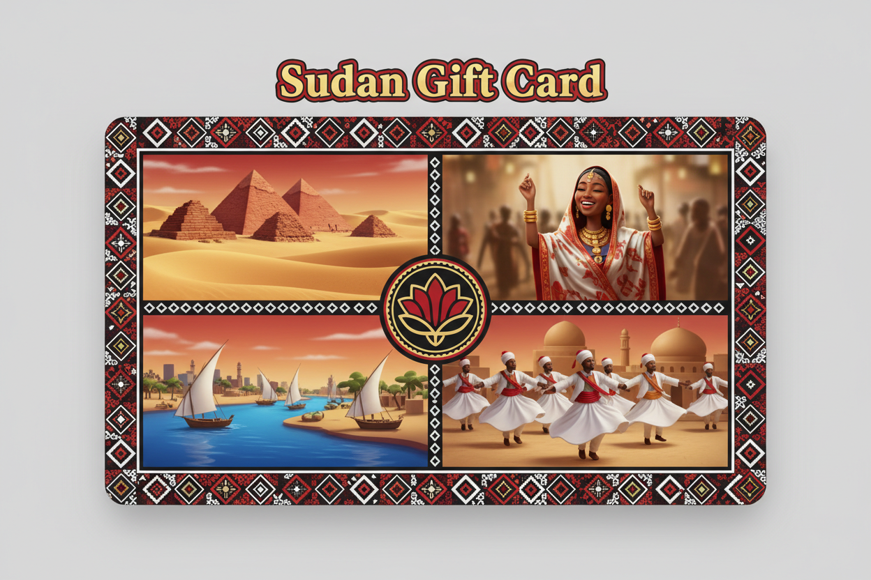 Sudan Gift Card