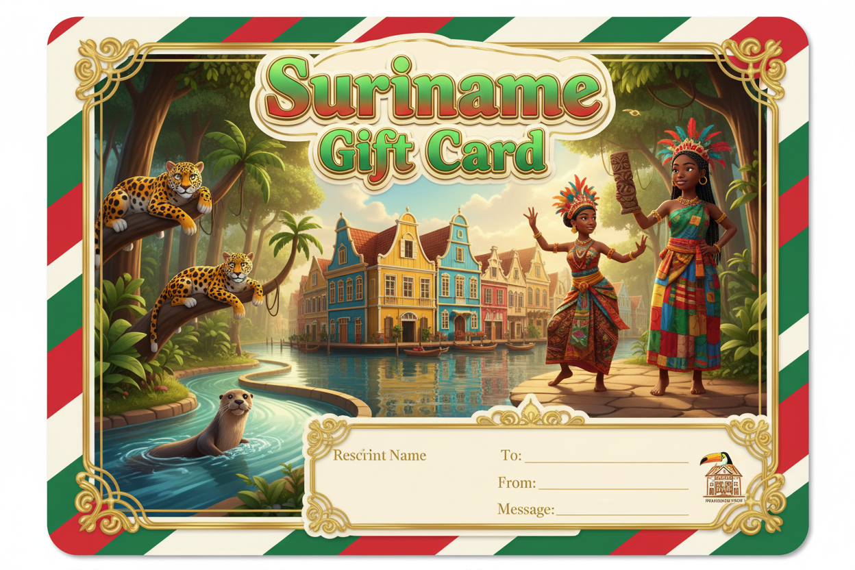 Suriname Gift Card