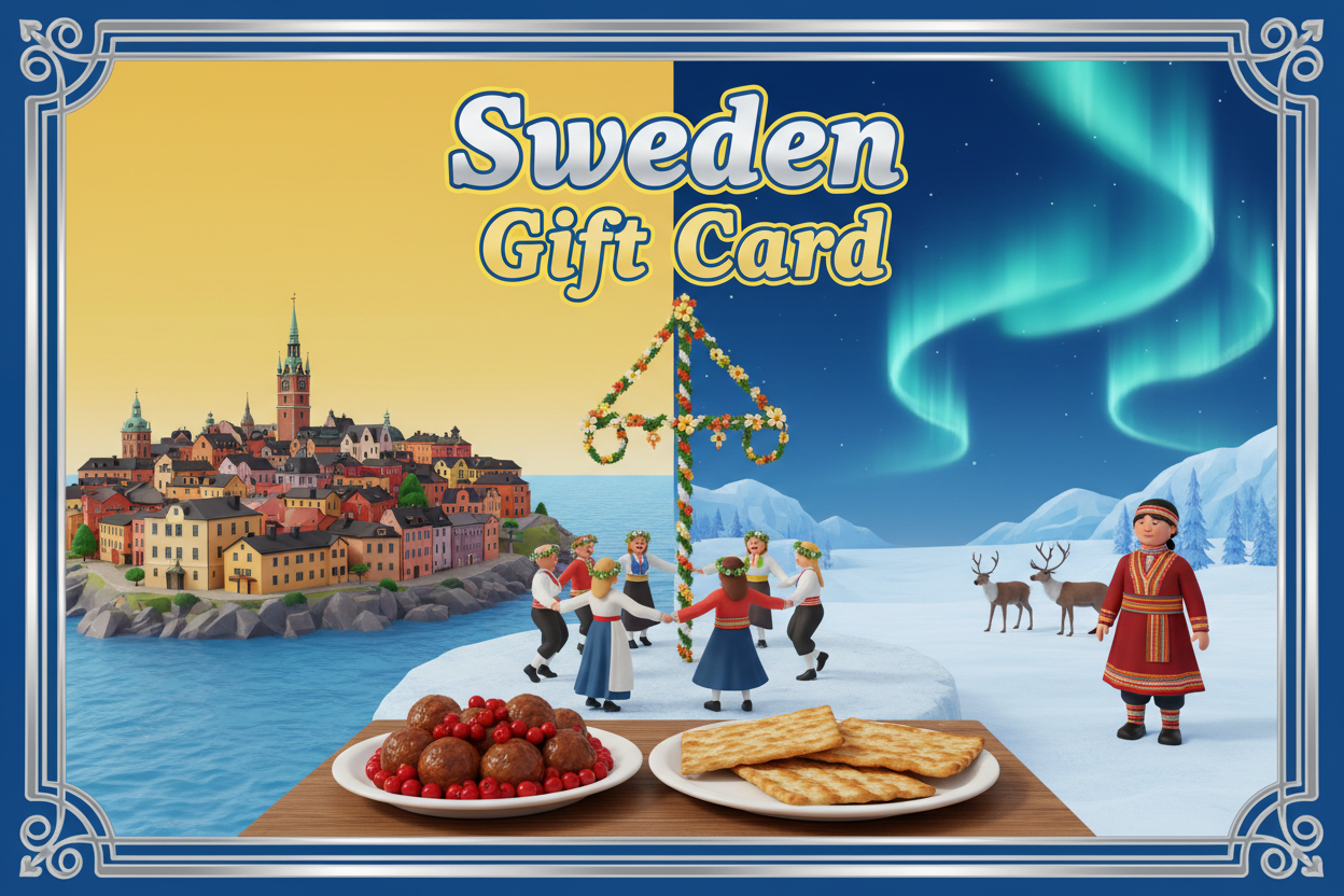 Sweden Gift Card