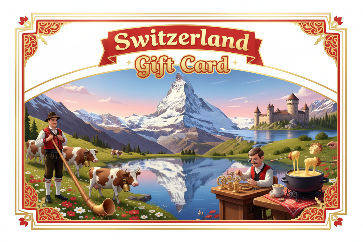 Switzerland Gift Card