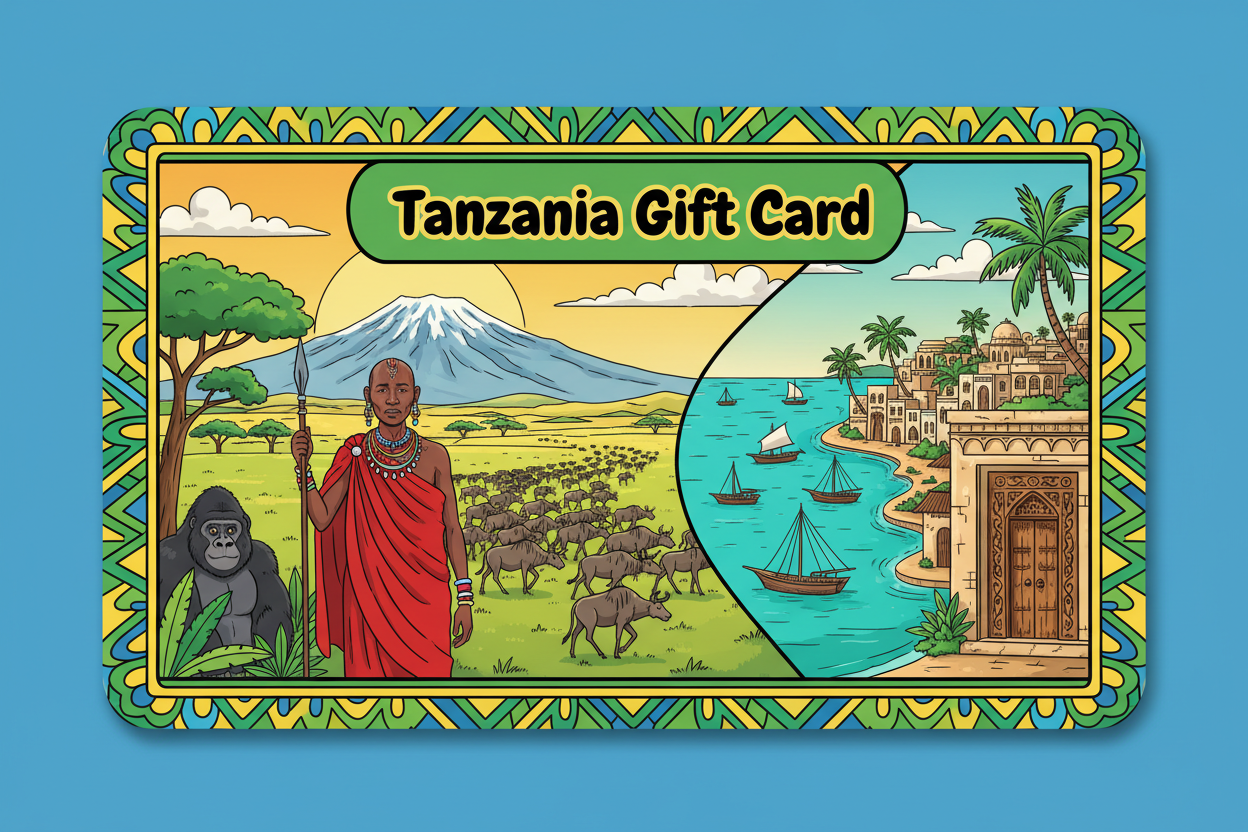 Tanzania Gift Card