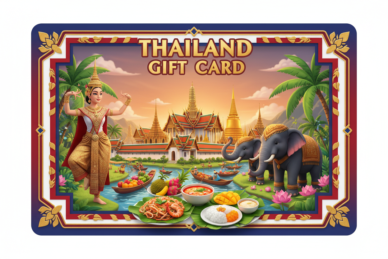 Thailand Gift Card