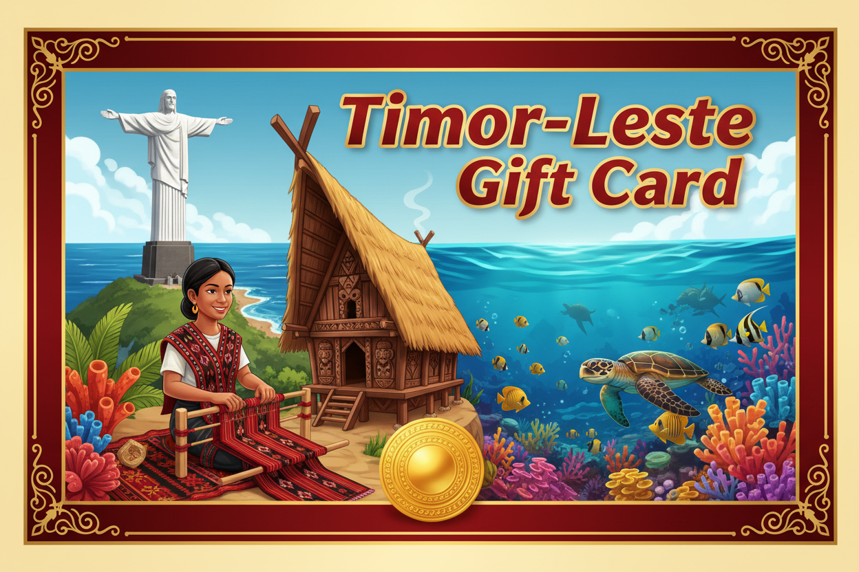 Timo-Leste Gift Card