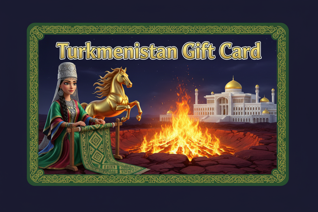 Turkmenistan Gift Card