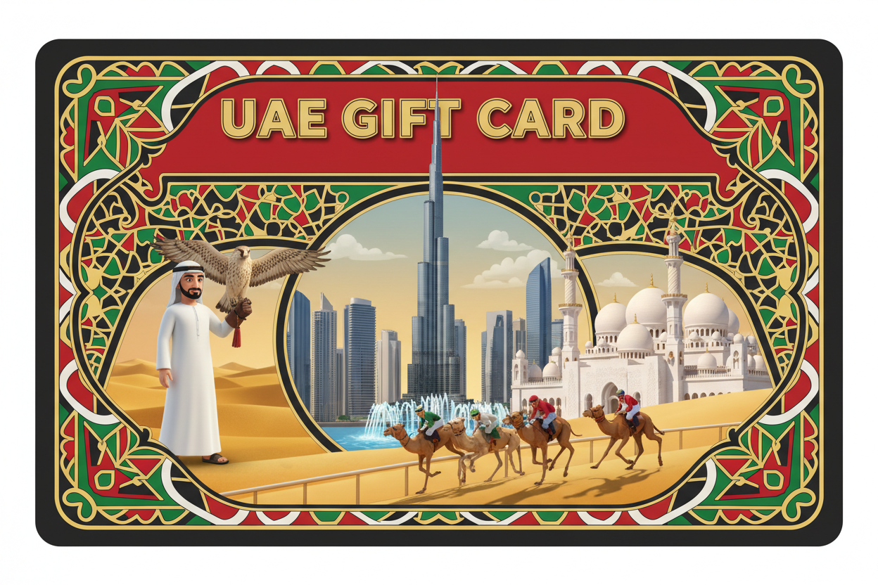 UAE Gift Card