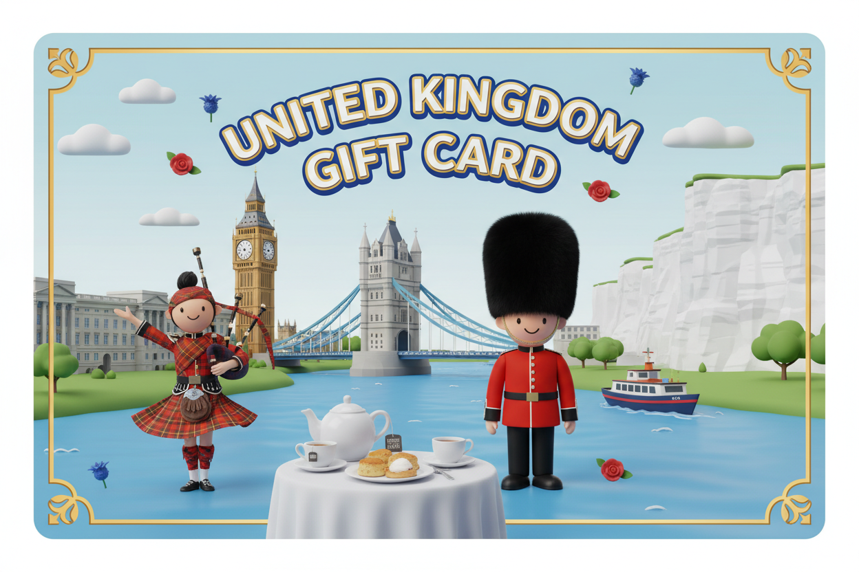 United Kingdom Gift Card