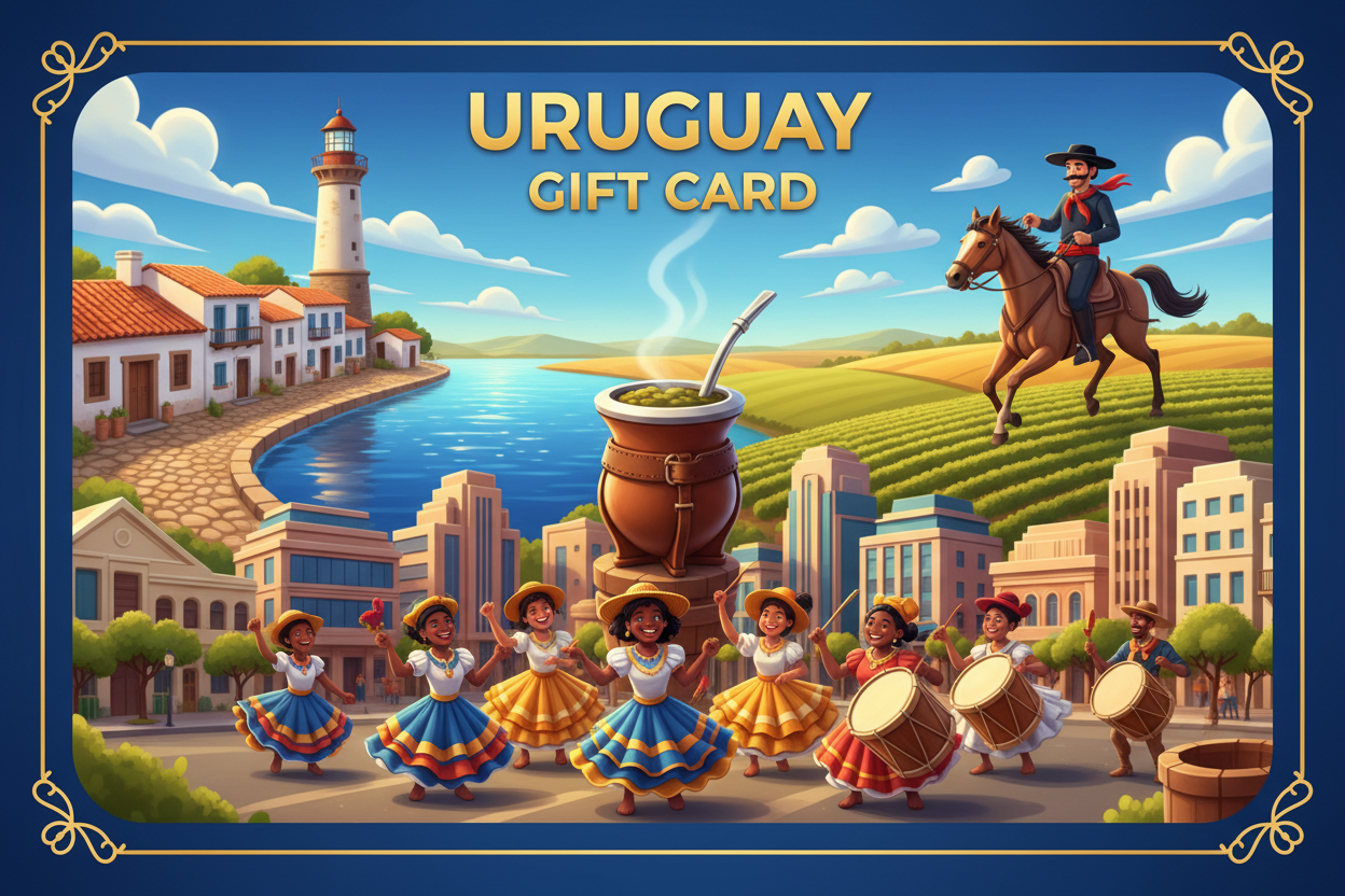 Uruguay Gift Card