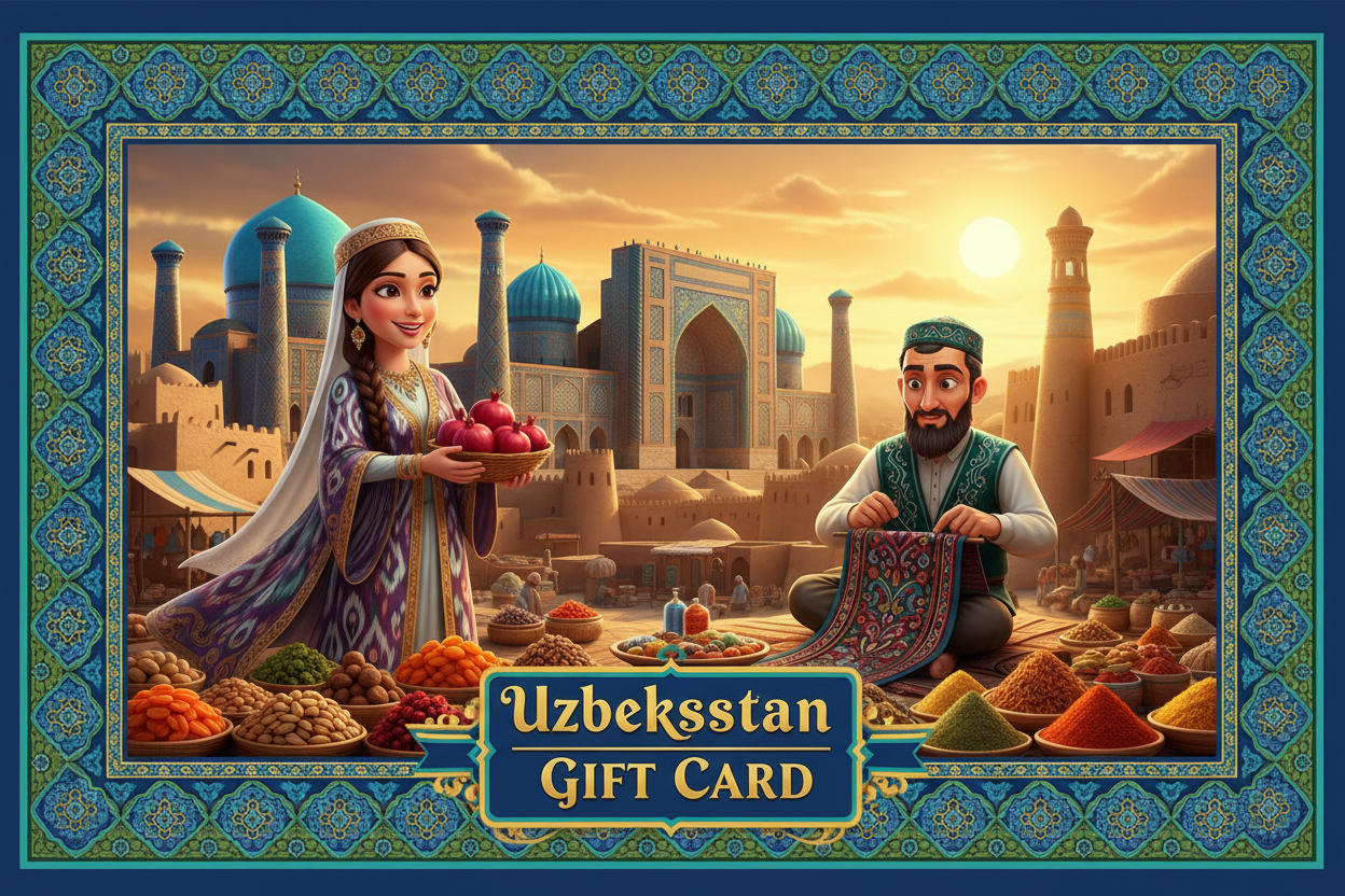 Uzbekistan Gift Card