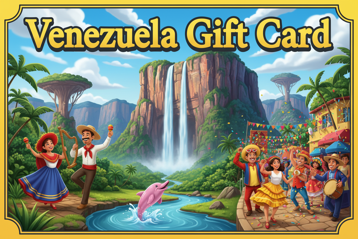 Venezuela Gift Card