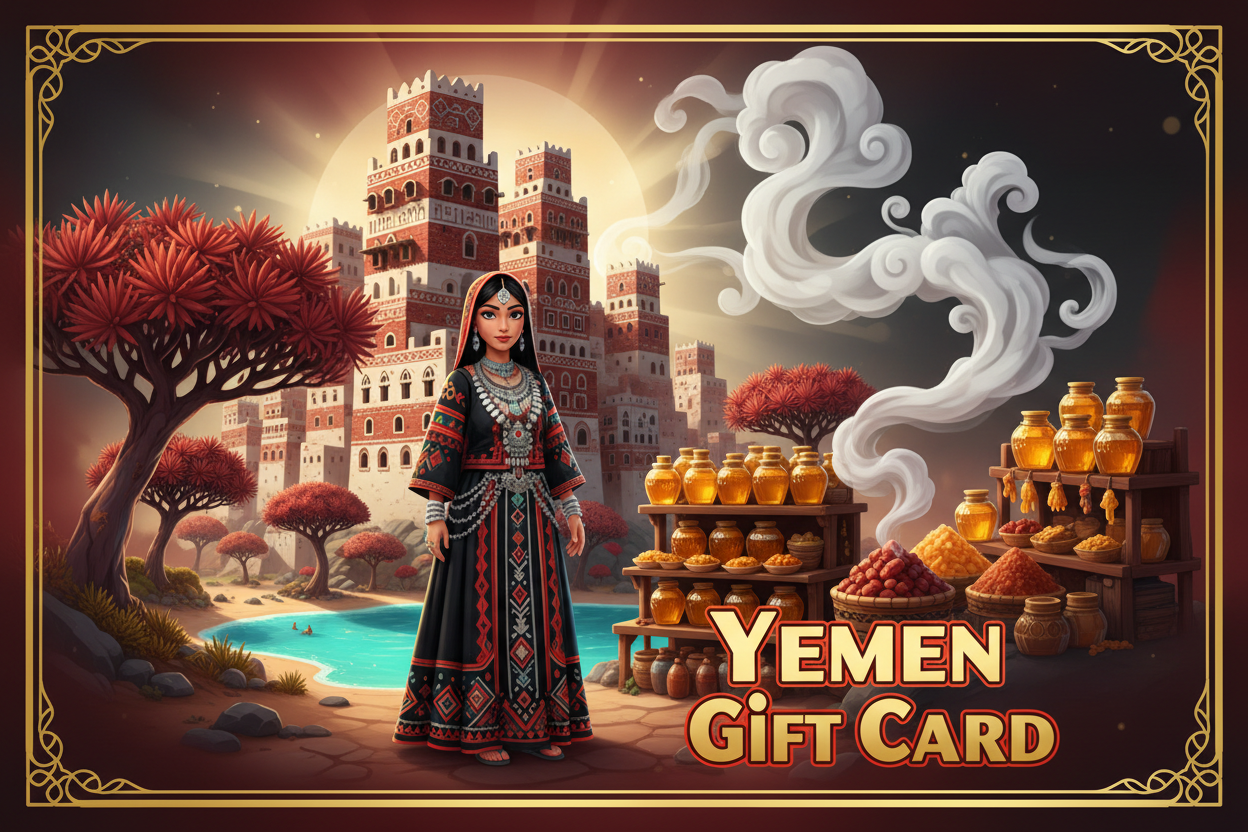 Yemen Gift Card