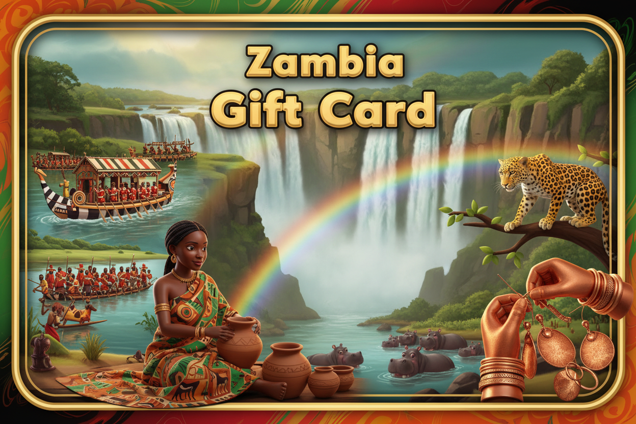 Zambia Gift Card