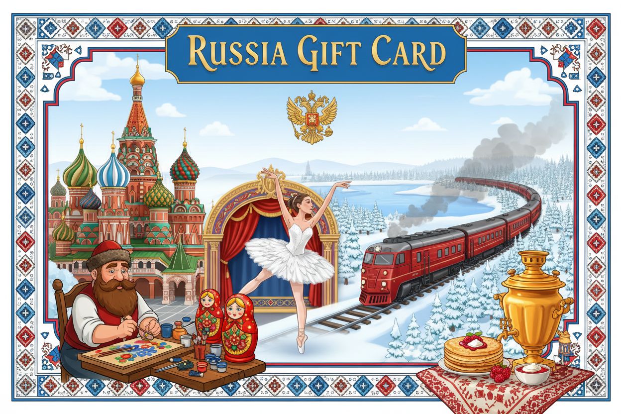 Russia Gift Card