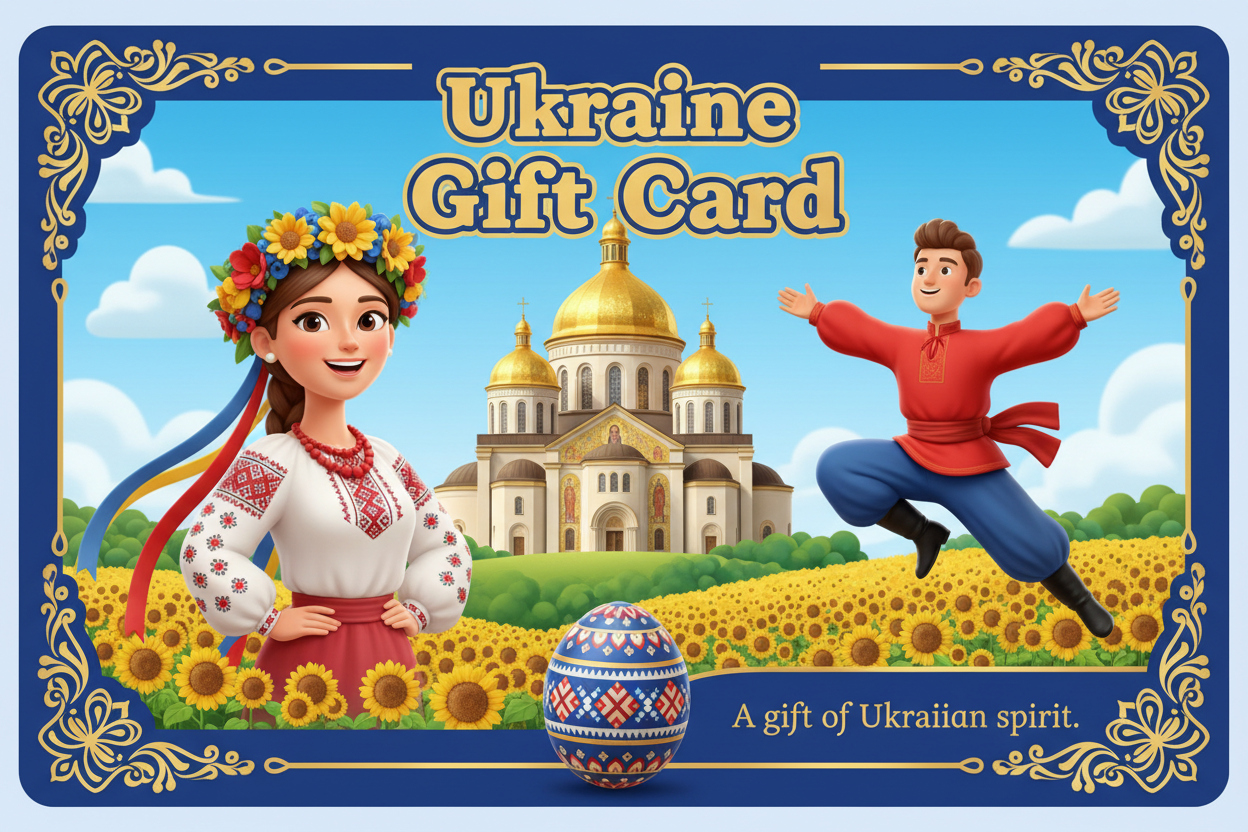Ukraine Gift Card