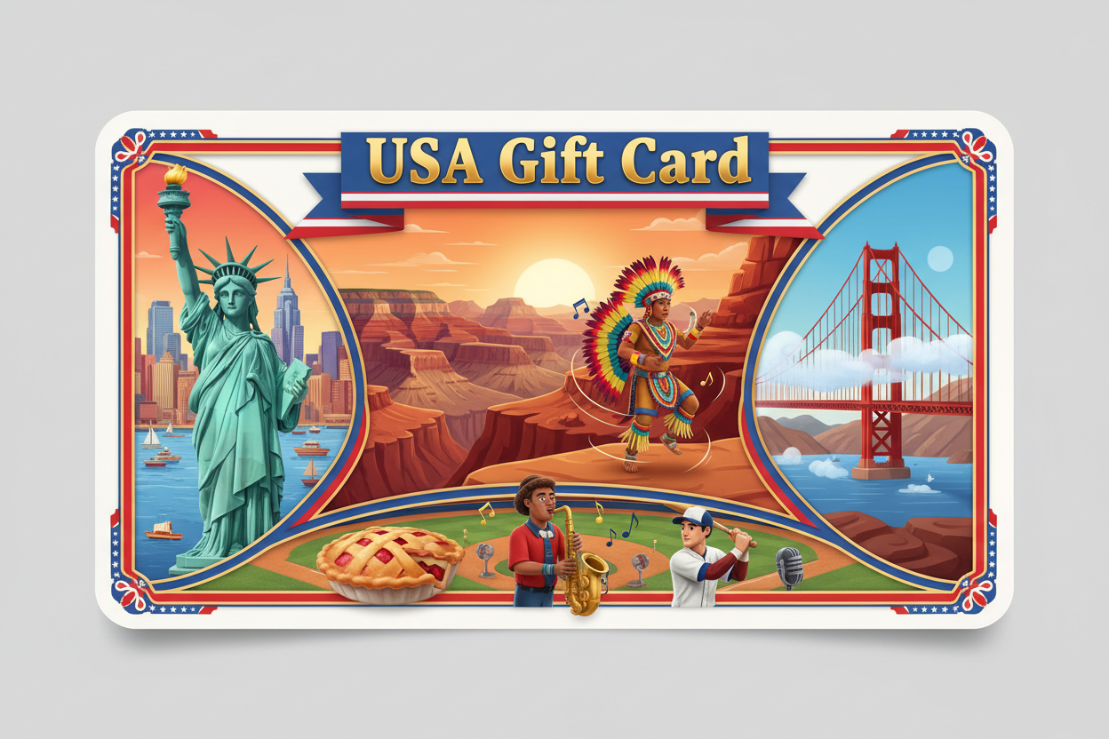 USA Gift Card