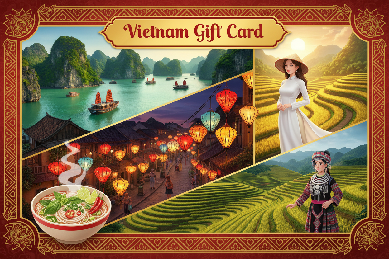 Vietnamese Gift Card