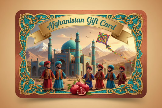 Afghanistan Gift Card