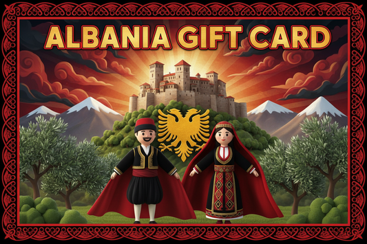 Albania Gift Card