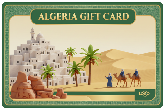 Algeria Gift Card