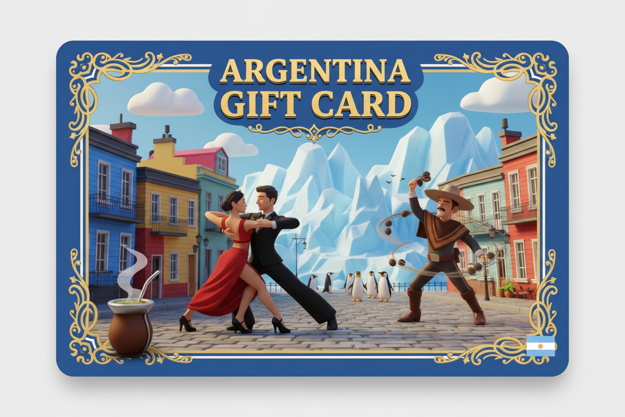 Argentina Gift Card