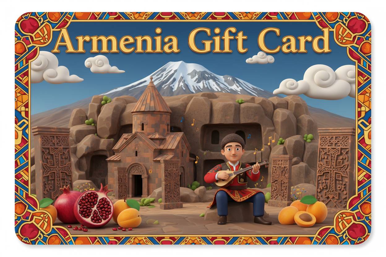 Armenia Gift Card
