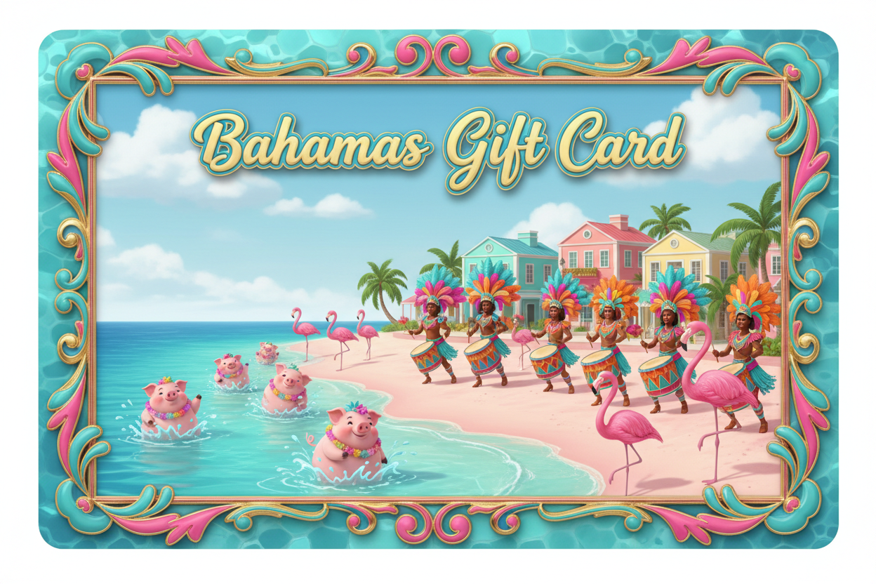 Bahamas Gift Card