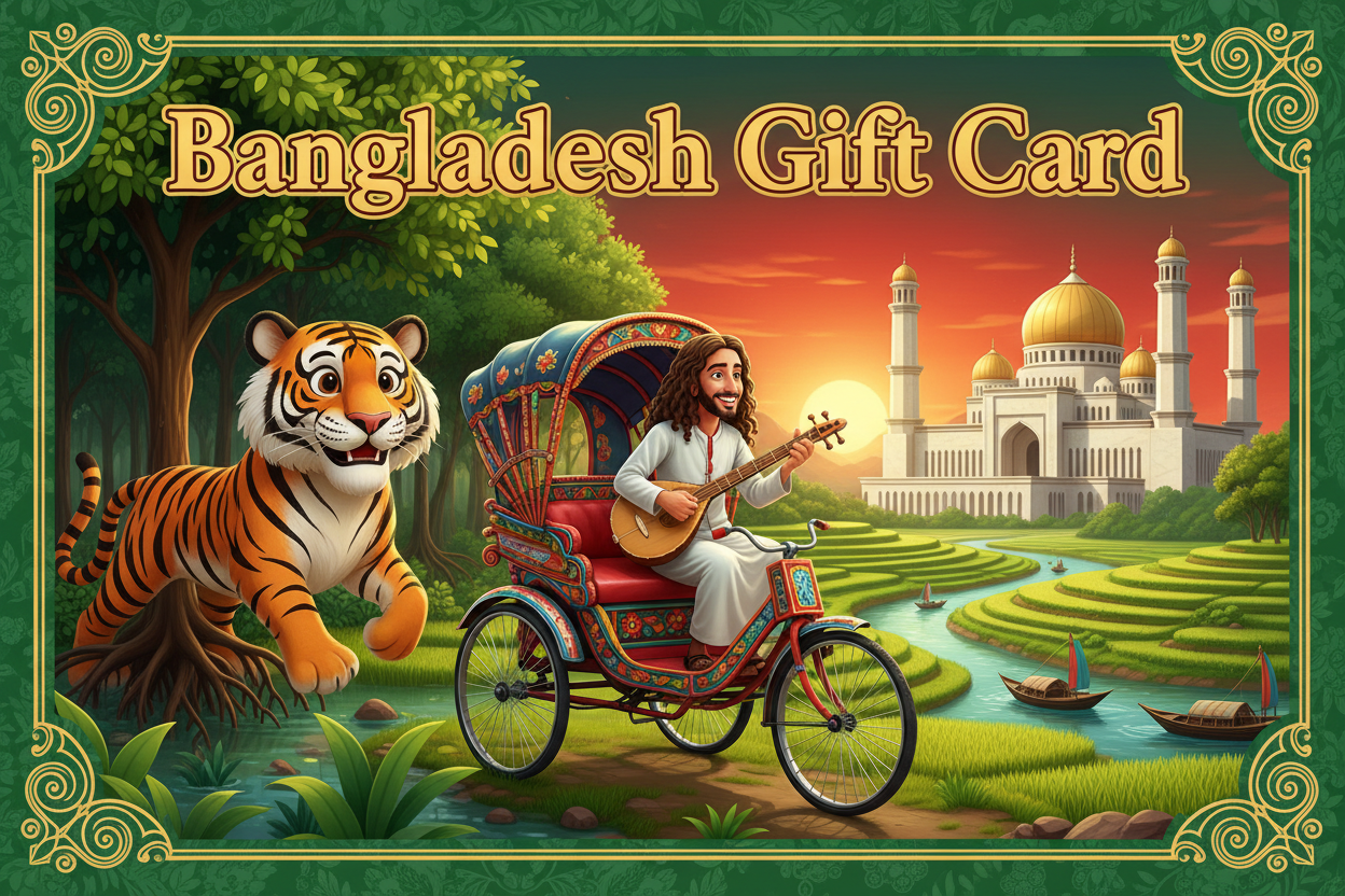Bangladesh Gift Card