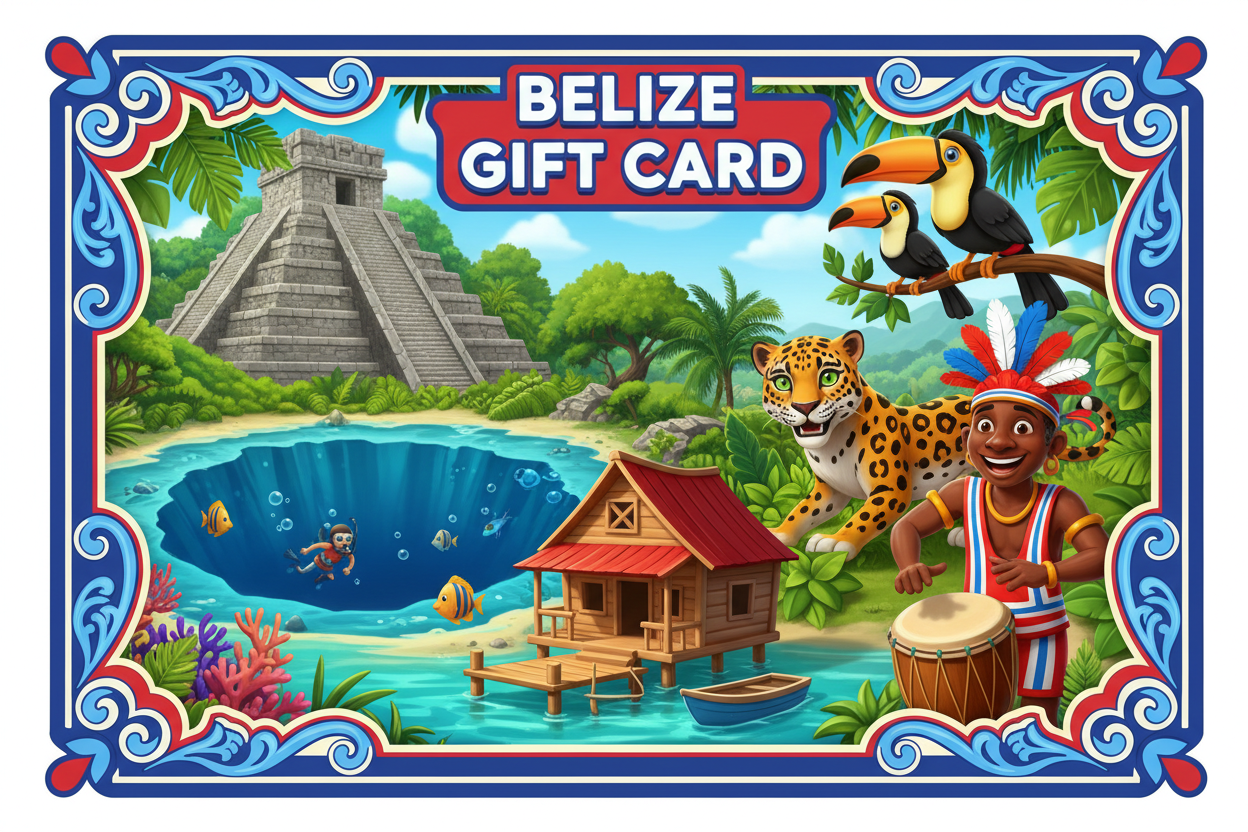 Belize Gift Card