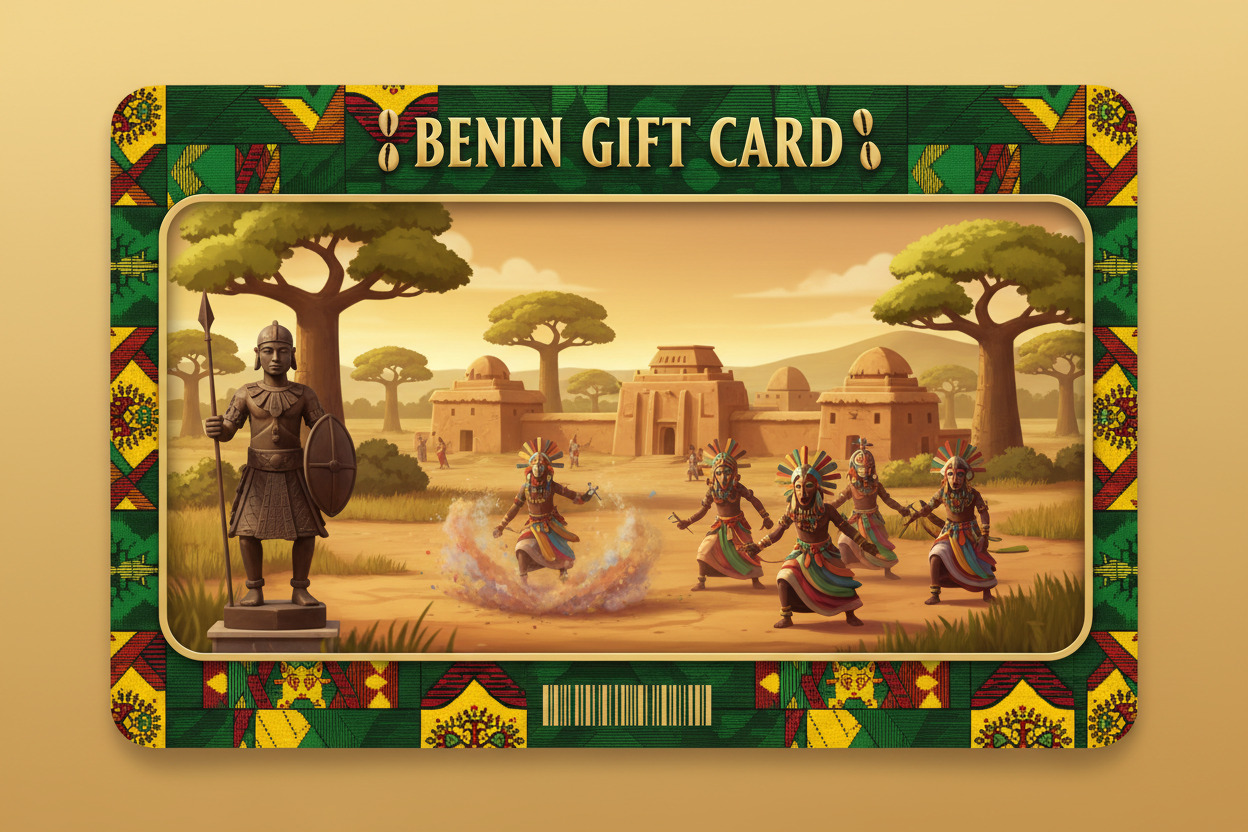 Benin Gift Card