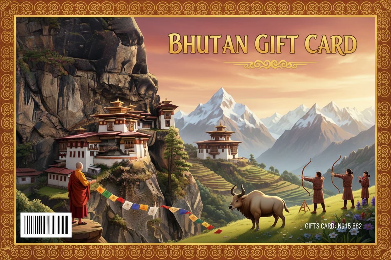 Bhutan Gift Card