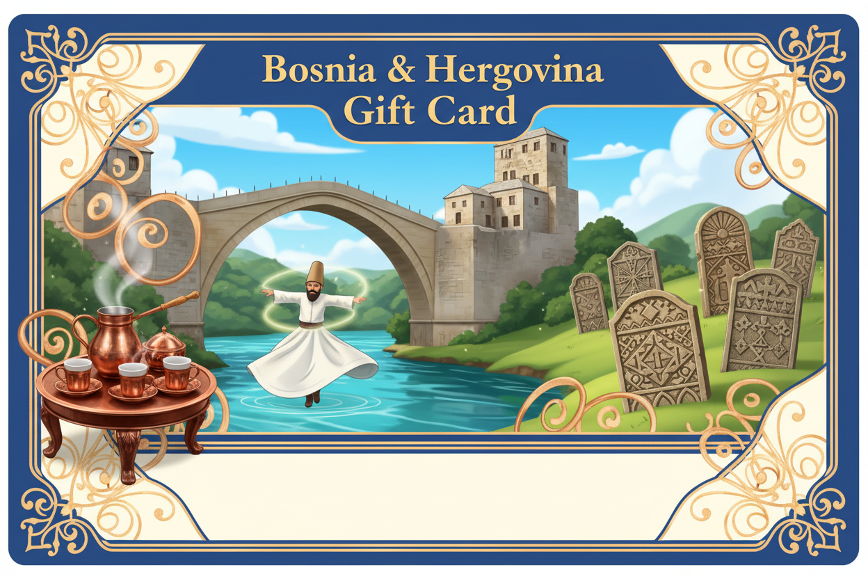 Bosnia & Herzegovina Gift Card