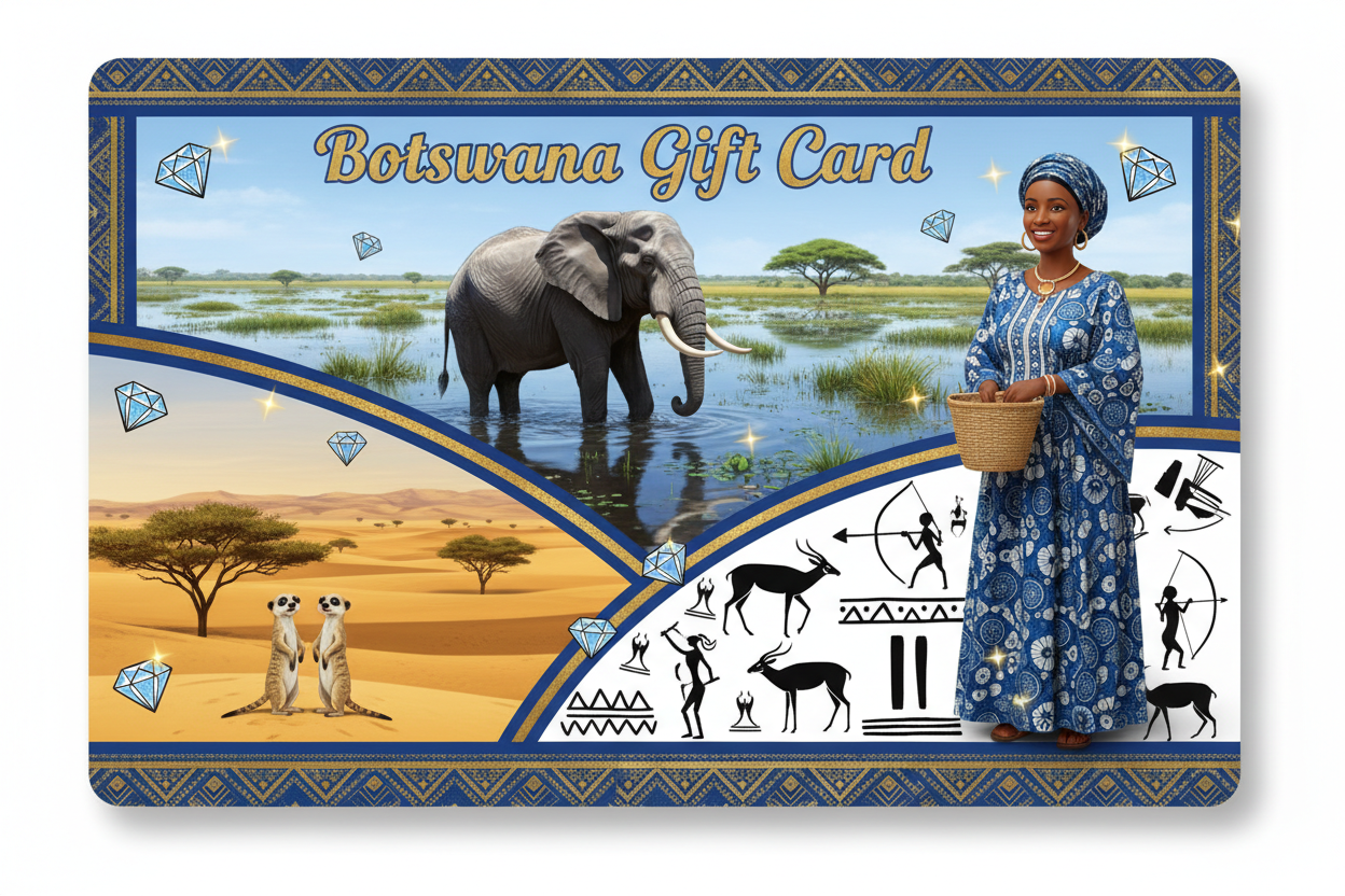 Botswana Gift Card