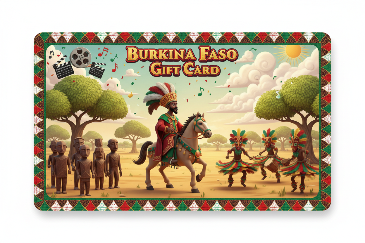 Burkina Faso Gift Card