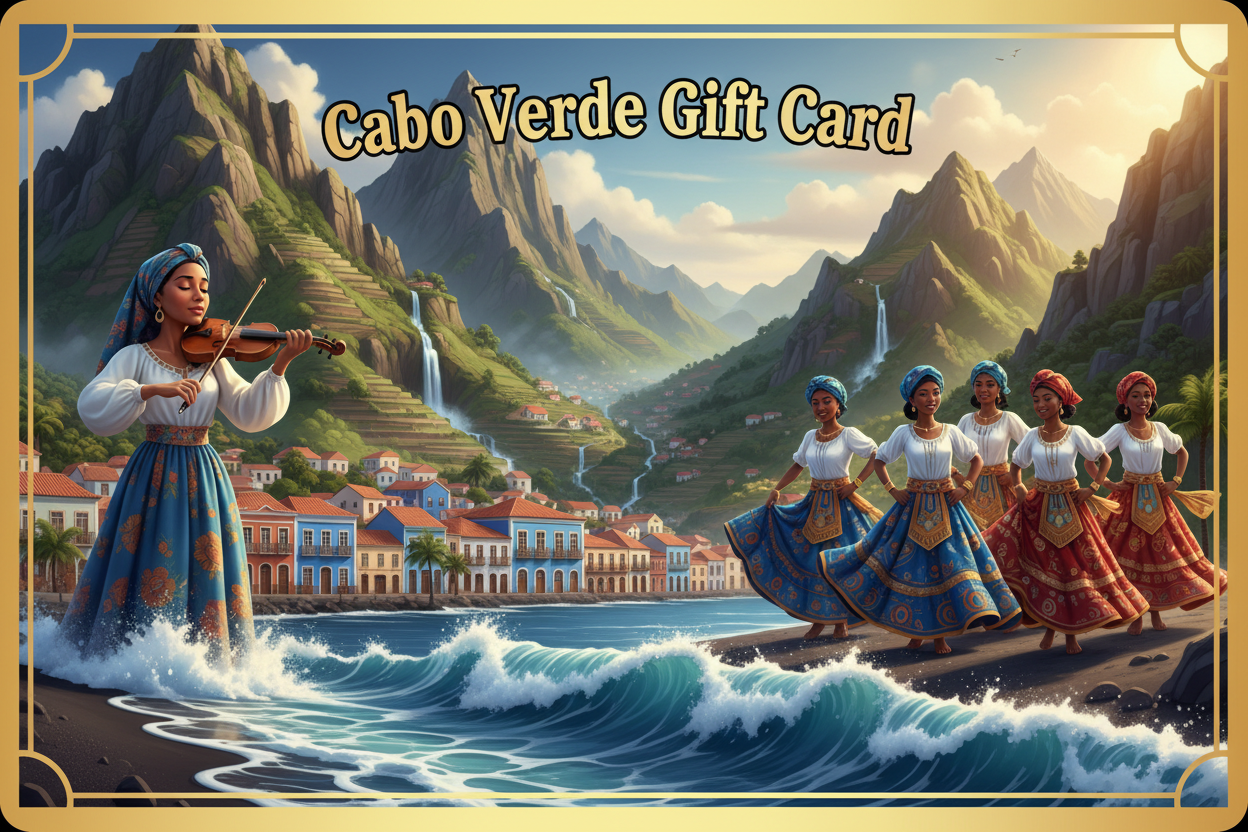 Cabo Verde Gift Card