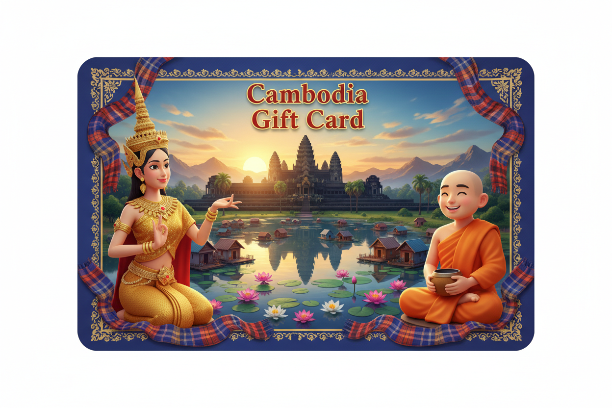 Cambodia Gift Card