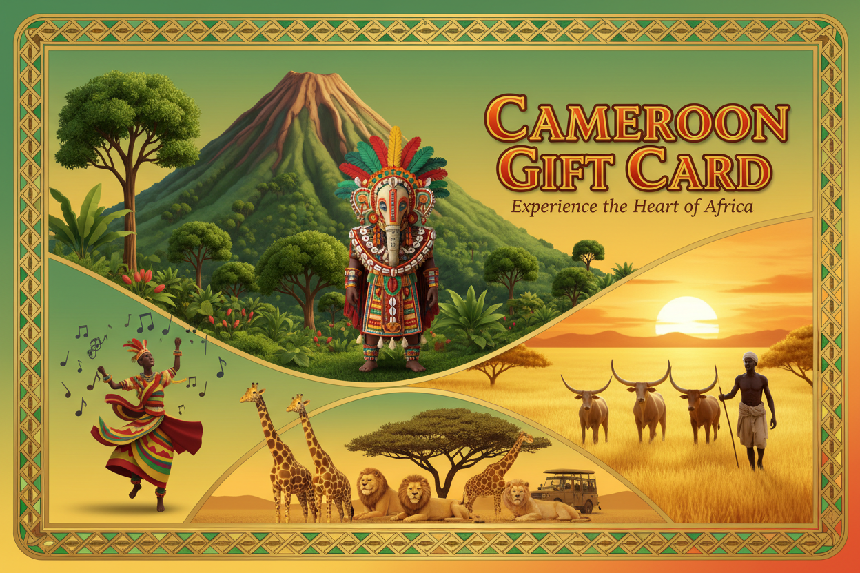 Cameroon Gift Card