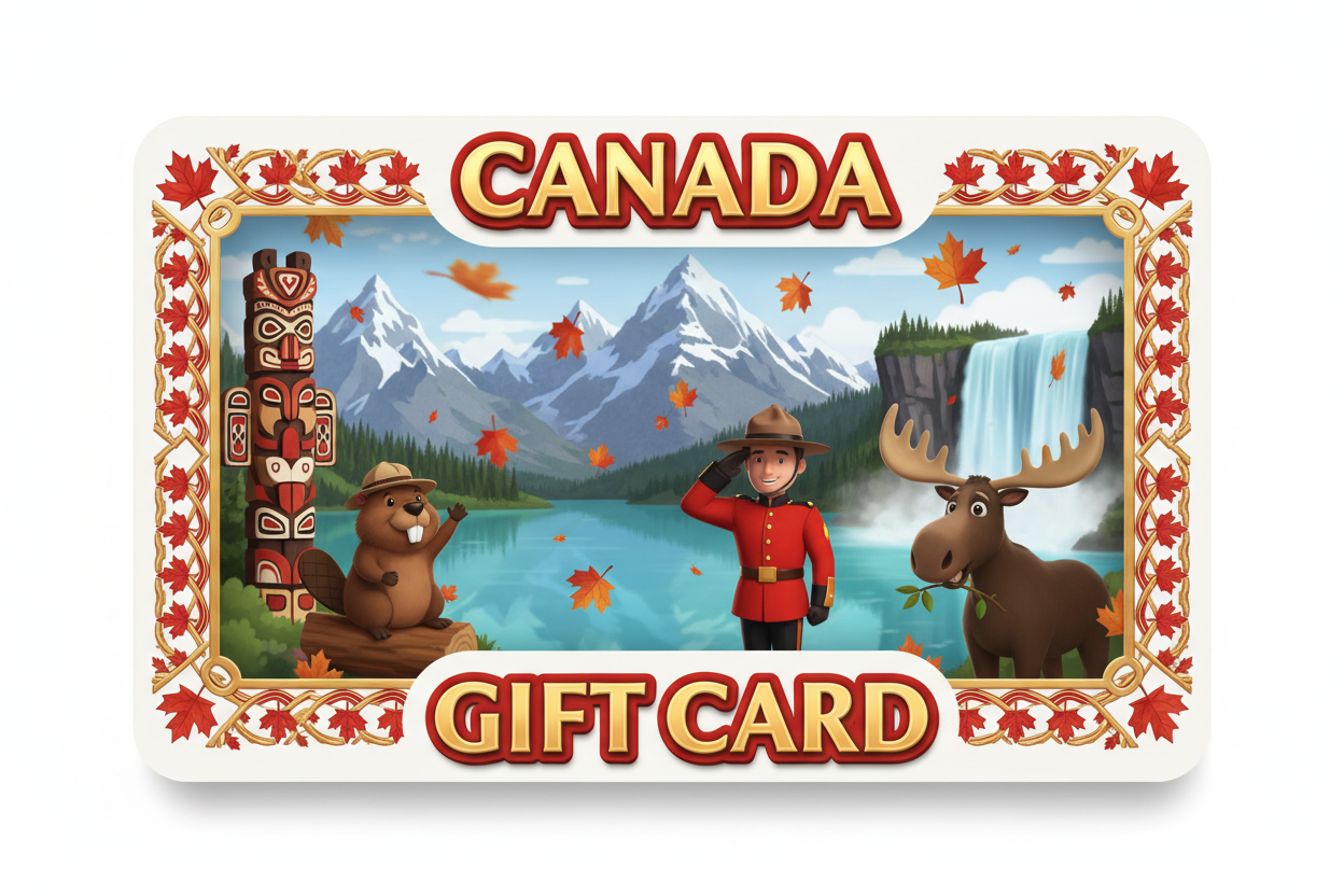 Canada Gift Card