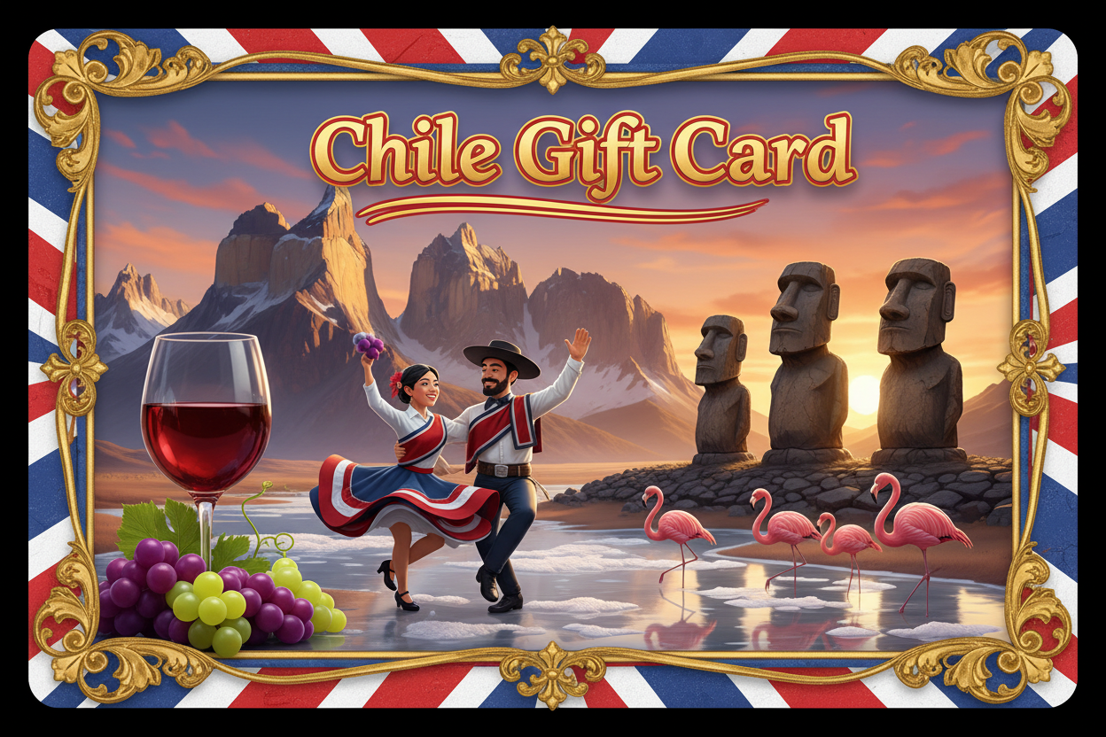 Chile Gift Card