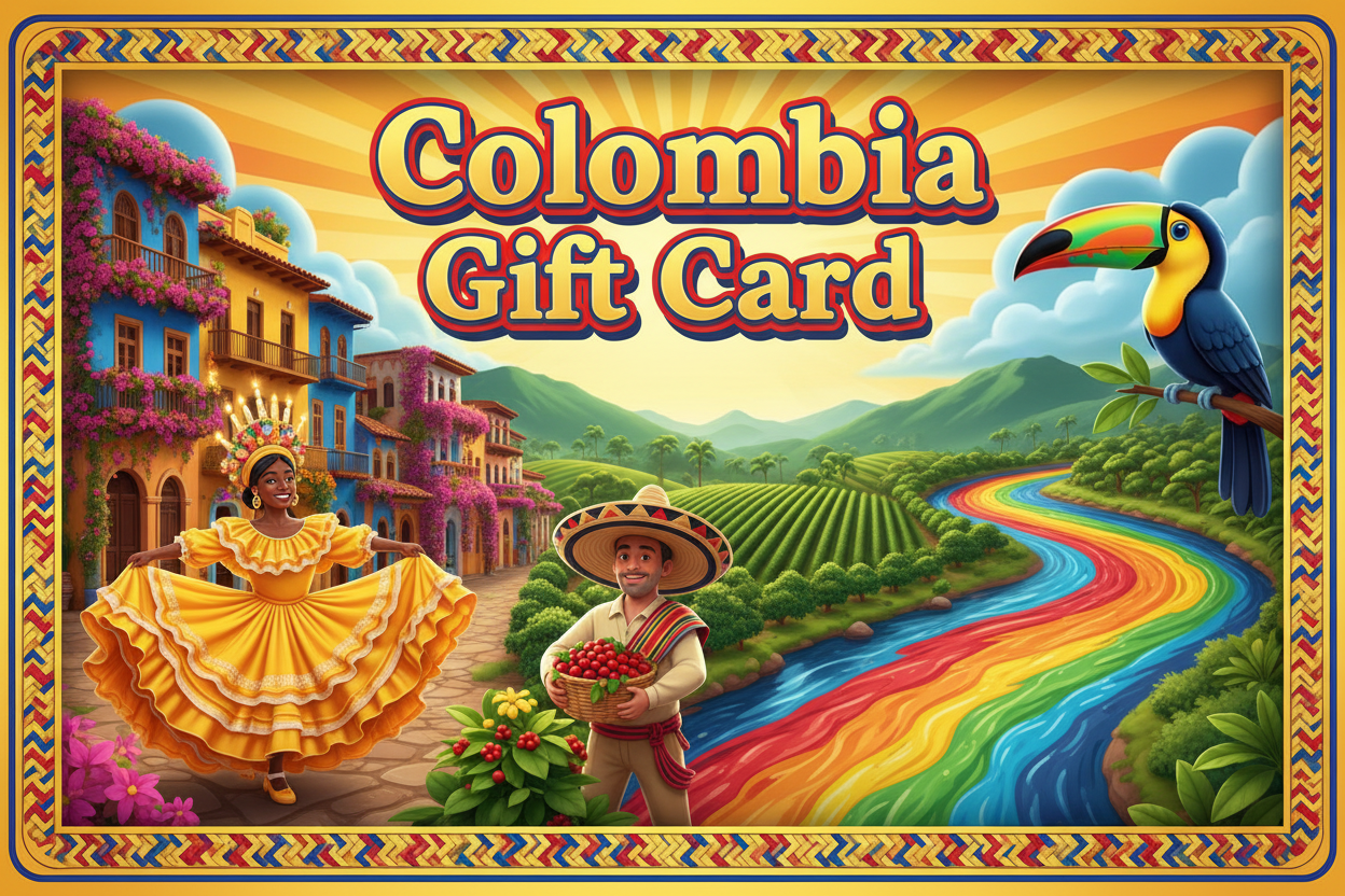 Colombia Gift Card