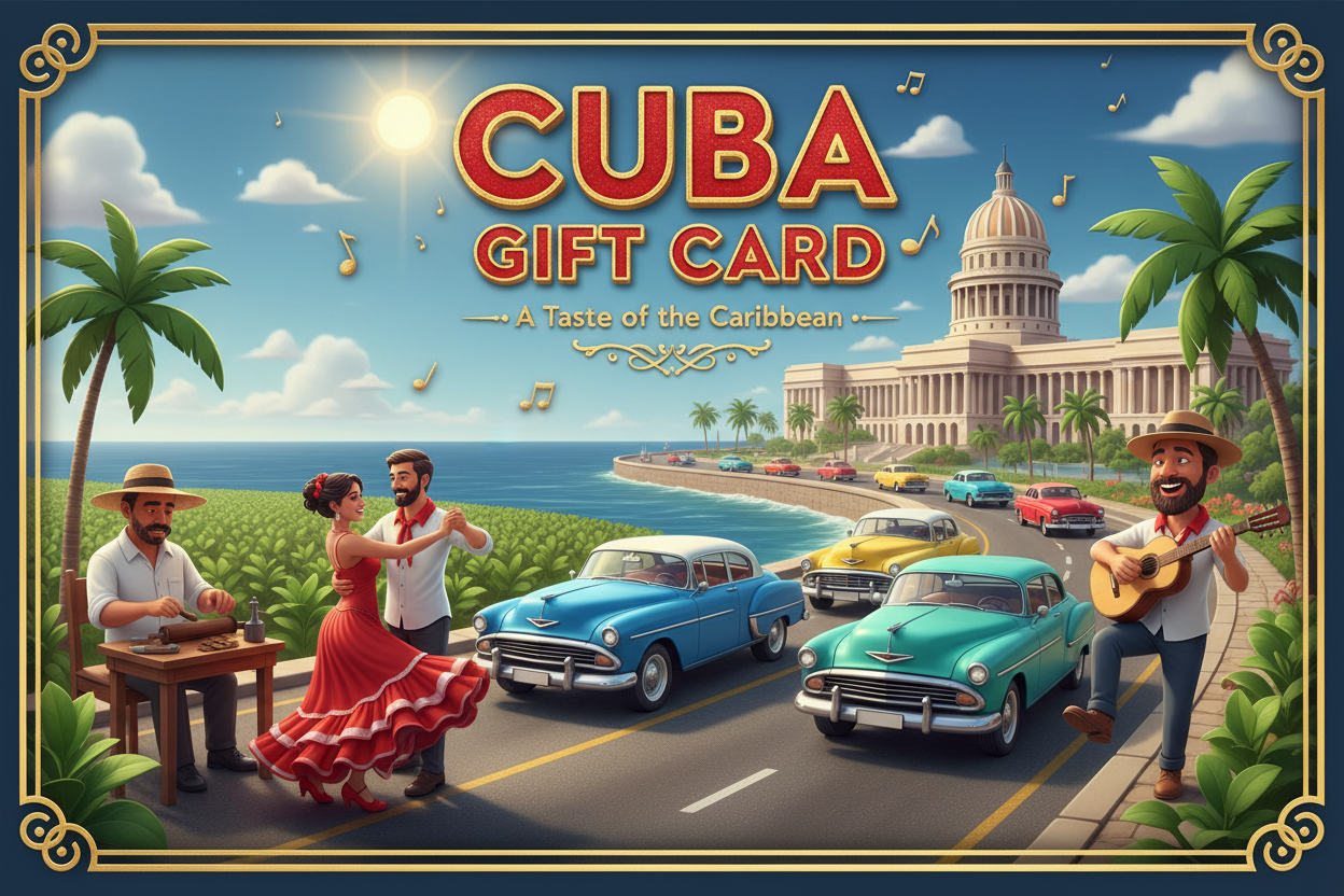 Cuba Gift Card