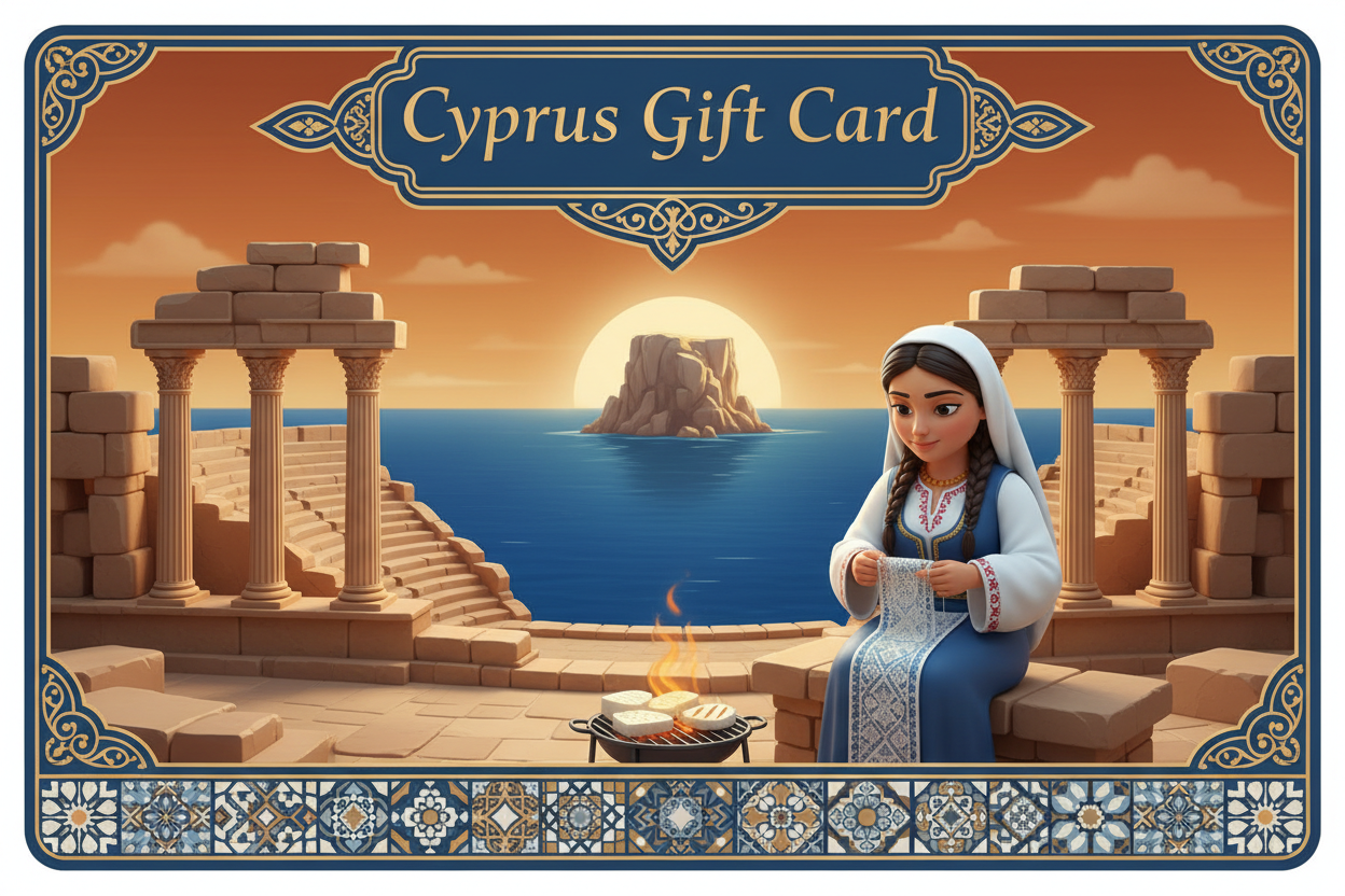 Cyprus Gift Card