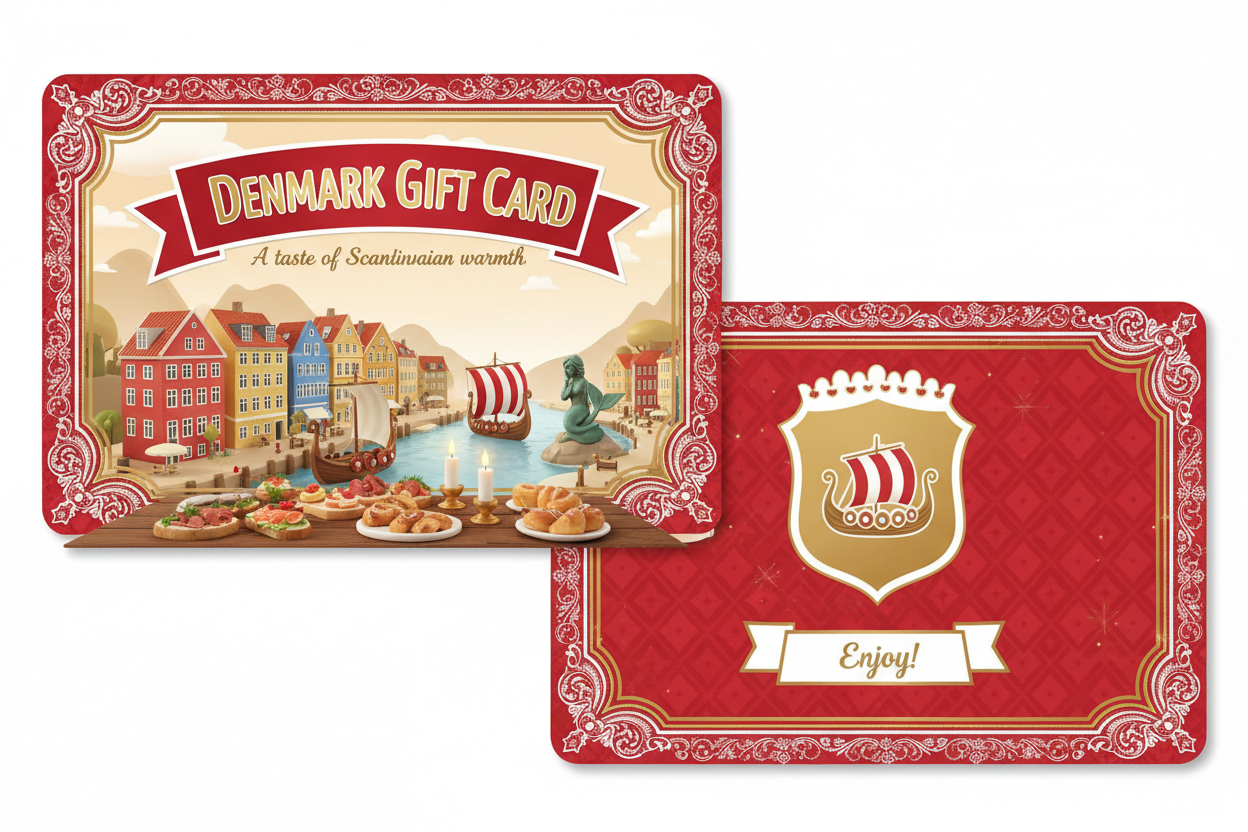 Denmark Gift Card